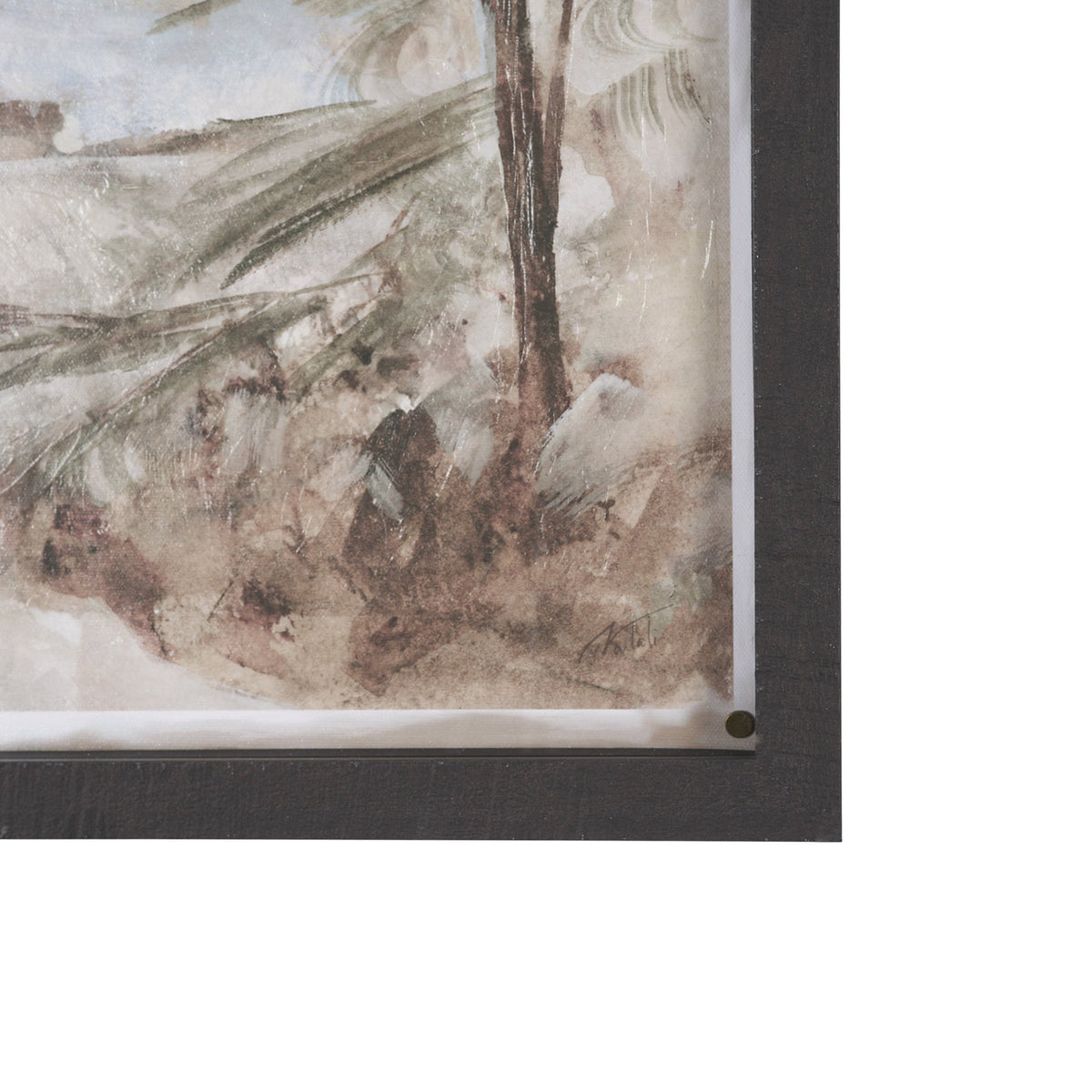 Fields & Rows by Mercana Studio Textured Framed Artwork Matted under Glass (Set of 2) from Mercana - Luna Furniture