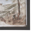 Fields & Rows by Mercana Studio Textured Framed Artwork Matted under Glass (Set of 2) from Mercana - Luna Furniture