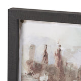 Fields & Rows by Mercana Studio Textured Framed Artwork Matted under Glass (Set of 2) from Mercana - Luna Furniture