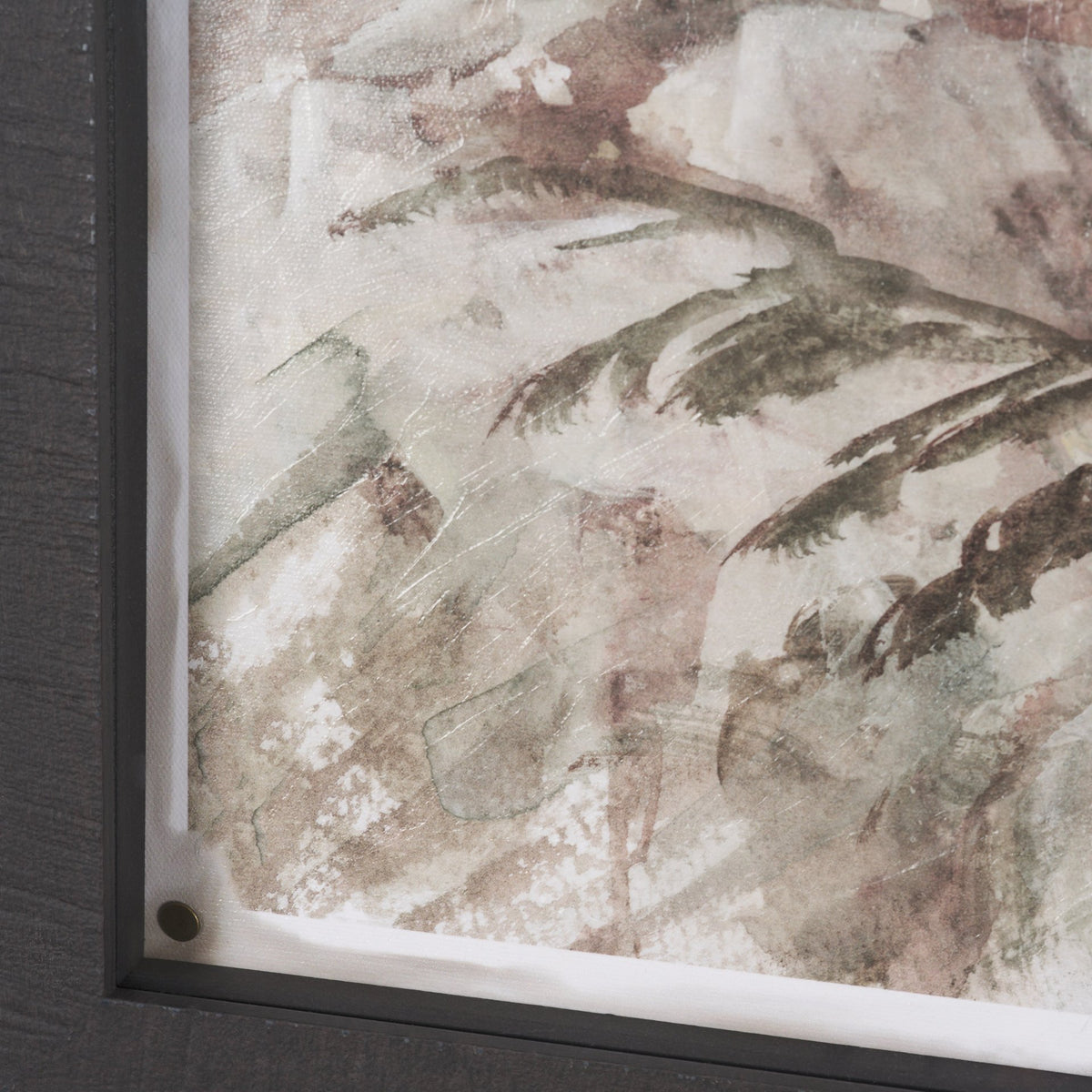 Fields & Rows by Mercana Studio Textured Framed Artwork Matted under Glass (Set of 2) from Mercana - Luna Furniture