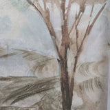 Fields & Rows by Mercana Studio Textured Framed Artwork Matted under Glass (Set of 2) from Mercana - Luna Furniture