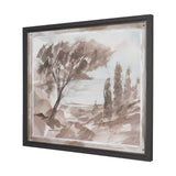 Open Country I by Mercana Studio Textured Framed Artwork Matted under Glass from Mercana - Luna Furniture