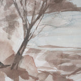 Open Country I by Mercana Studio Textured Framed Artwork Matted under Glass from Mercana - Luna Furniture