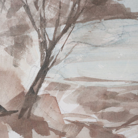 Open Country I by Mercana Studio Textured Framed Artwork Matted under Glass from Mercana - Luna Furniture