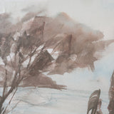 Open Country I by Mercana Studio Textured Framed Artwork Matted under Glass from Mercana - Luna Furniture