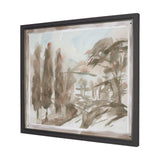 Open Country II by Mercana Studio Textured Framed Artwork Matted under Glass from Mercana - Luna Furniture