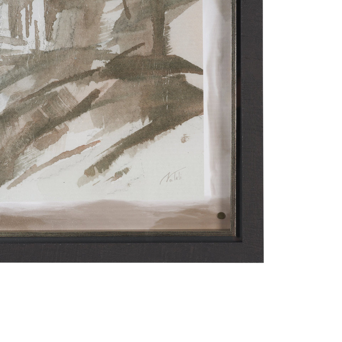 Open Country II by Mercana Studio Textured Framed Artwork Matted under Glass from Mercana - Luna Furniture