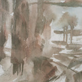 Open Country II by Mercana Studio Textured Framed Artwork Matted under Glass from Mercana - Luna Furniture