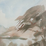 Open Country II by Mercana Studio Textured Framed Artwork Matted under Glass from Mercana - Luna Furniture
