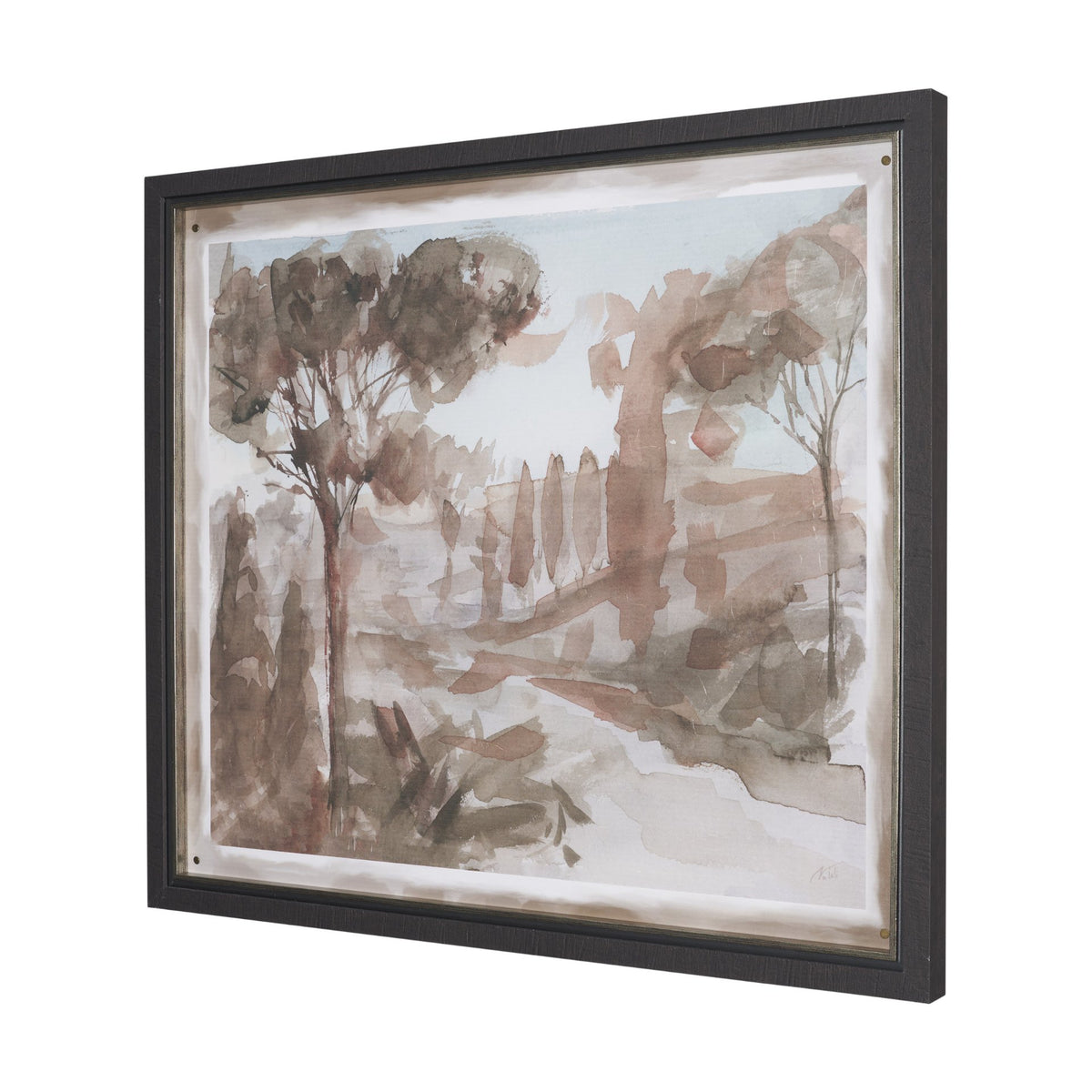 Open Country III by Mercana Studio Textured Framed Artwork Matted under Glass from Mercana - Luna Furniture