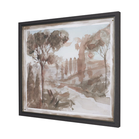 Open Country III by Mercana Studio Textured Framed Artwork Matted under Glass from Mercana - Luna Furniture