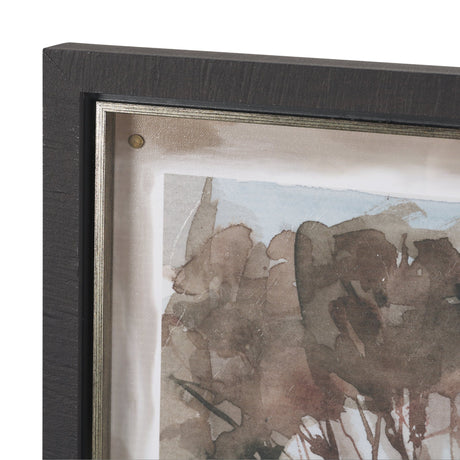Open Country III by Mercana Studio Textured Framed Artwork Matted under Glass from Mercana - Luna Furniture