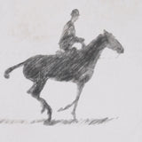 Running & Jumping by Mercana Studio Hand-Embellished Framed Artwork Matted under Glass from Mercana - Luna Furniture