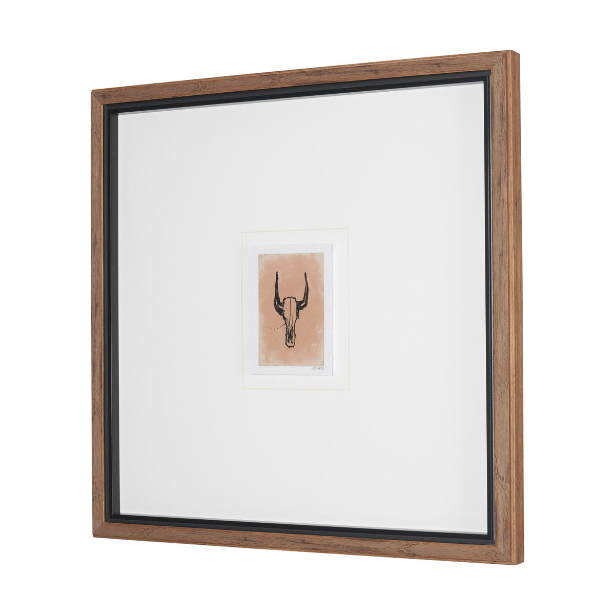 Desert Collection by Nick Simon Hand-Embellished Framed Artwork Matted under Glass (Set of 4) from Mercana - Luna Furniture