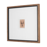 Desert Collection by Nick Simon Hand-Embellished Framed Artwork Matted under Glass (Set of 4) from Mercana - Luna Furniture
