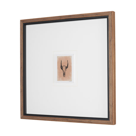 Desert Collection by Nick Simon Hand-Embellished Framed Artwork Matted under Glass (Set of 4) from Mercana - Luna Furniture