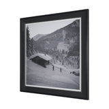 Cosy Cabin by Antoinette Frissell Textured Framed Photo Print Matted under Glass from Mercana - Luna Furniture