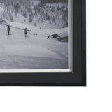 Cosy Cabin by Antoinette Frissell Textured Framed Photo Print Matted under Glass from Mercana - Luna Furniture