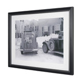 Packed for Powder by Antoinette Frissell Textured Framed Photo Print Matted under Glass from Mercana - Luna Furniture