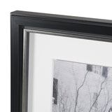 Packed for Powder by Antoinette Frissell Textured Framed Photo Print Matted under Glass from Mercana - Luna Furniture