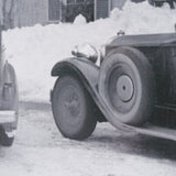 Packed for Powder by Antoinette Frissell Textured Framed Photo Print Matted under Glass from Mercana - Luna Furniture