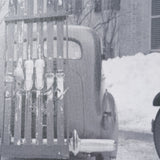 Packed for Powder by Antoinette Frissell Textured Framed Photo Print Matted under Glass from Mercana - Luna Furniture