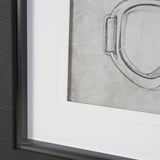 Mountain Eyes by Mercana Studio Textured Framed Artwork Matted under Glass from Mercana - Luna Furniture
