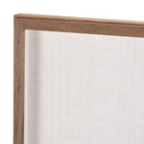 Apres Ski by Mercana Studio Hand-Embellished Textured Framed Artwork Matted under Glass from Mercana - Luna Furniture
