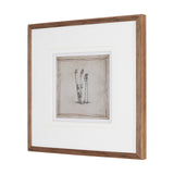 Apres 1 by Mercana Studio Hand-Embellished Textured Framed Artwork Matted under Glass from Mercana - Luna Furniture