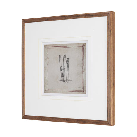 Apres 1 by Mercana Studio Hand-Embellished Textured Framed Artwork Matted under Glass from Mercana - Luna Furniture