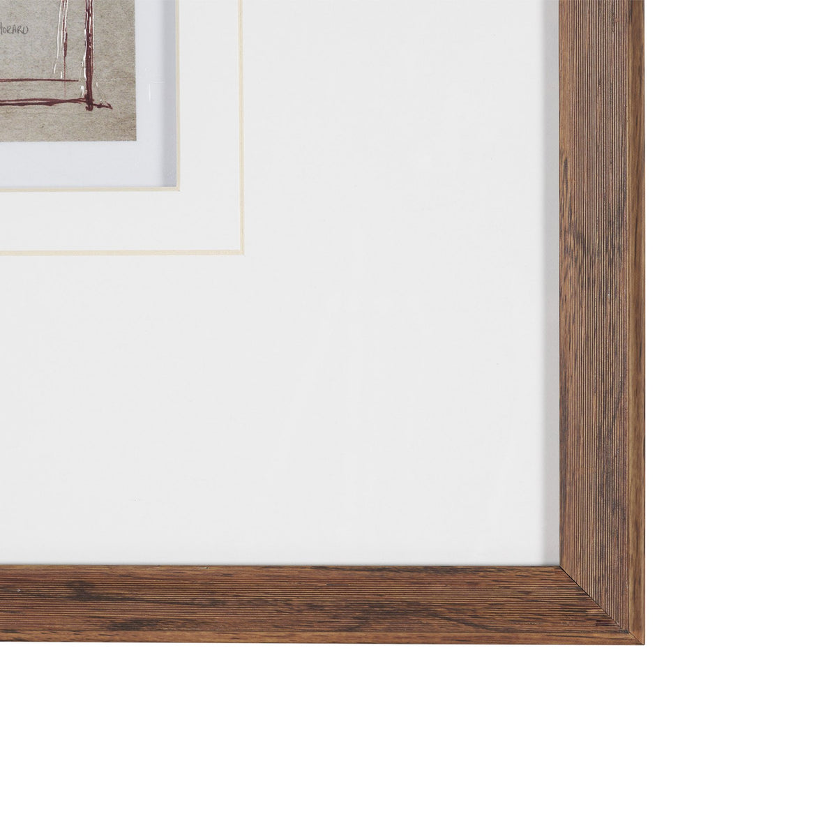 Apres 1 by Mercana Studio Hand-Embellished Textured Framed Artwork Matted under Glass from Mercana - Luna Furniture