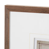 Apres 1 by Mercana Studio Hand-Embellished Textured Framed Artwork Matted under Glass from Mercana - Luna Furniture