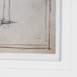 Apres 1 by Mercana Studio Hand-Embellished Textured Framed Artwork Matted under Glass from Mercana - Luna Furniture