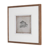 Apres 2 by Mercana Studio Hand-Embellished Textured Framed Artwork Matted under Glass from Mercana - Luna Furniture