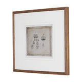 Apres 4 by Mercana Studio Hand-Embellished Textured Framed Artwork Matted under Glass from Mercana - Luna Furniture