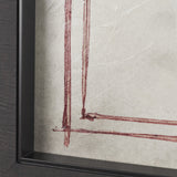 Apres 5 by Mercana Studio Hand-Embellished Textured Framed Artwork Matted from Mercana - Luna Furniture