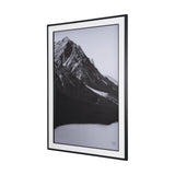 Mountain Mamma BW by Nathan Larson Textured Framed Photo Print Matted under Glass from Mercana - Luna Furniture