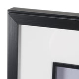 Mountain Mamma BW by Nathan Larson Textured Framed Photo Print Matted under Glass from Mercana - Luna Furniture