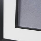 Mountain Mamma BW by Nathan Larson Textured Framed Photo Print Matted under Glass from Mercana - Luna Furniture