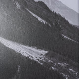 Mountain Mamma BW by Nathan Larson Textured Framed Photo Print Matted under Glass from Mercana - Luna Furniture