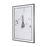 The Ride Up by Antoinette Frissell Textured Framed Photo Print Matted under Glass from Mercana - Luna Furniture