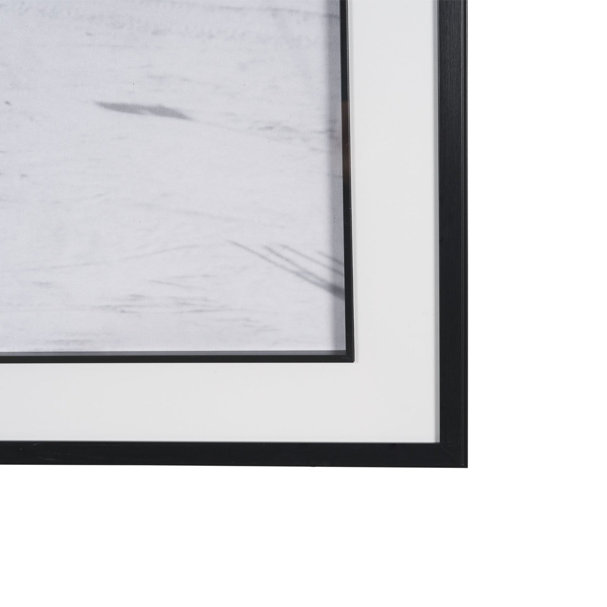 The Ride Up by Antoinette Frissell Textured Framed Photo Print Matted under Glass from Mercana - Luna Furniture