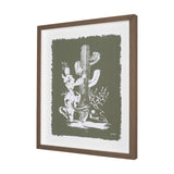 Baja by Nick Simon Hand-Embellished Framed Artwork Matted under Glass from Mercana - Luna Furniture