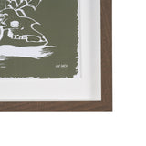 Baja by Nick Simon Hand-Embellished Framed Artwork Matted under Glass from Mercana - Luna Furniture