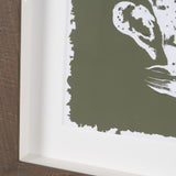 Baja by Nick Simon Hand-Embellished Framed Artwork Matted under Glass from Mercana - Luna Furniture