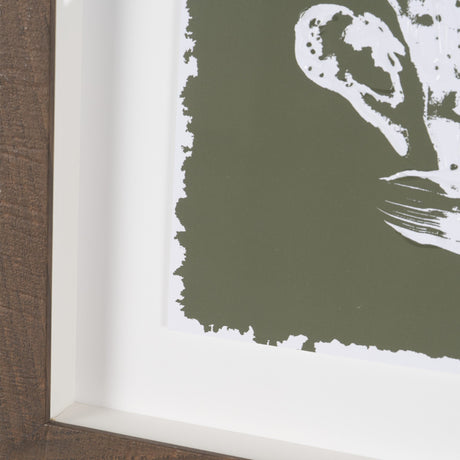 Baja by Nick Simon Hand-Embellished Framed Artwork Matted under Glass from Mercana - Luna Furniture