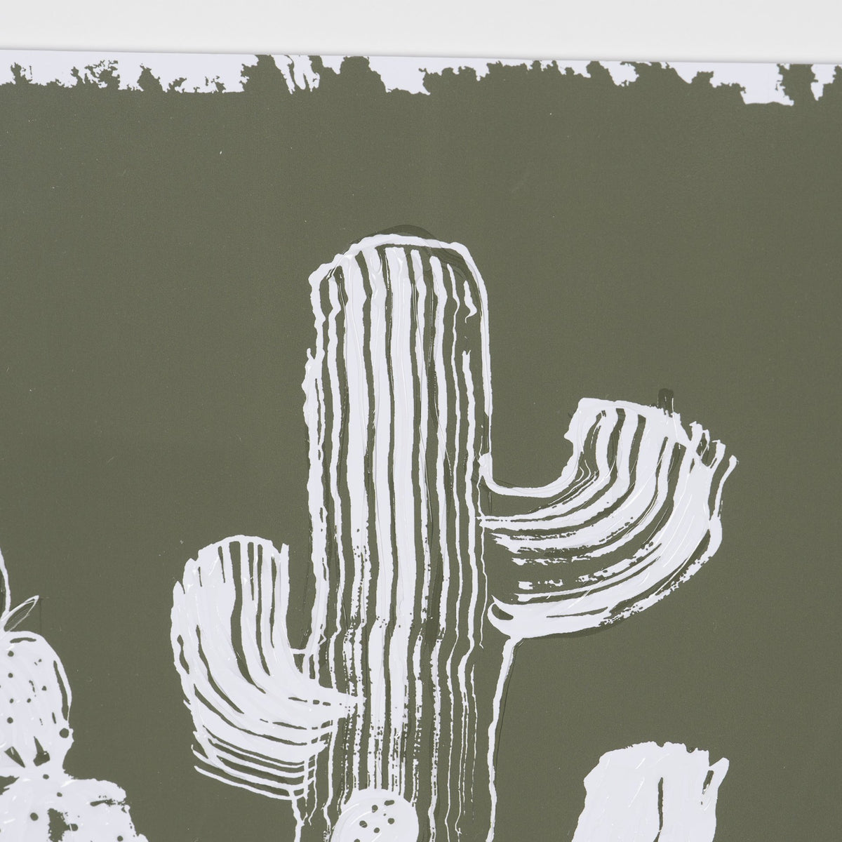 Baja by Nick Simon Hand-Embellished Framed Artwork Matted under Glass from Mercana - Luna Furniture