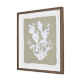 Solar Cactus by Nick Simon Hand-Embellished Framed Artwork Matted under Glass from Mercana - Luna Furniture