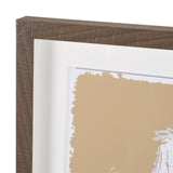 Saguaro Nights by Nick Simon Hand-Embellished Framed Artwork Matted under Glass from Mercana - Luna Furniture
