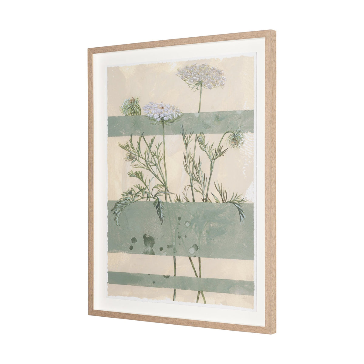 Interrupted I by Mercana Studio Framed Artwork Matted under Glass from Mercana - Luna Furniture